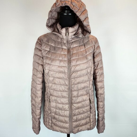 32 Degrees Lightweight Hooded Packable Jacket Women Size M - Picture 1 of 8